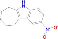 2-Nitro-5h,6h,7h,8h,9h,10h-cyclohepta[b]indole