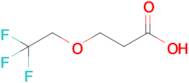 3-(2,2,2-Trifluoroethoxy)propanoic acid