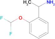 1-[2-(difluoromethoxy)phenyl]ethan-1-amine