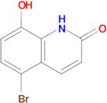 5-Bromo-8-hydroxy-1,2-dihydroquinolin-2-one