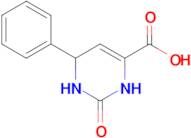 2-Oxo-6-phenyl-1,2,3,6-tetrahydropyrimidine-4-carboxylic acid