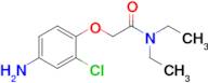 2-(4-Amino-2-chlorophenoxy)-n,n-diethylacetamide