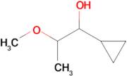 1-Cyclopropyl-2-methoxypropan-1-ol