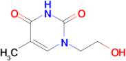 1-(2-Hydroxyethyl)-5-methyl-1,2,3,4-tetrahydropyrimidine-2,4-dione