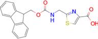 2-[({[(9h-fluoren-9-yl)methoxy]carbonyl}amino)methyl]-1,3-thiazole-4-carboxylic acid