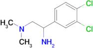 [2-amino-2-(3,4-dichlorophenyl)ethyl]dimethylamine