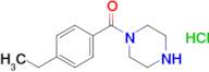 1-(4-Ethylbenzoyl)piperazine hydrochloride