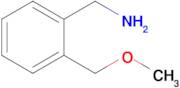 [2-(methoxymethyl)phenyl]methanamine