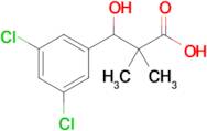 3-(3,5-Dichlorophenyl)-3-hydroxy-2,2-dimethylpropanoic acid