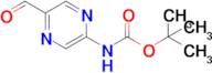 Tert-butyl n-(5-formylpyrazin-2-yl)carbamate