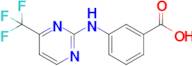 3-{[4-(trifluoromethyl)pyrimidin-2-yl]amino}benzoic acid