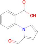 2-(2-Formyl-1h-pyrrol-1-yl)benzoic acid