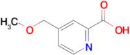 4-(Methoxymethyl)pyridine-2-carboxylic acid