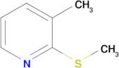 3-Methyl-2-(methylsulfanyl)pyridine