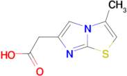 2-{3-methylimidazo[2,1-b][1,3]thiazol-6-yl}acetic acid