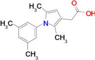 2-[1-(3,5-dimethylphenyl)-2,5-dimethyl-1h-pyrrol-3-yl]acetic acid