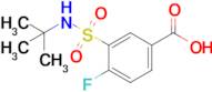 3-(Tert-butylsulfamoyl)-4-fluorobenzoic acid