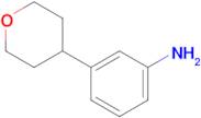 3-(Oxan-4-yl)aniline