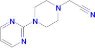 2-[4-(pyrimidin-2-yl)piperazin-1-yl]acetonitrile