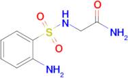 2-(2-Aminobenzenesulfonamido)acetamide