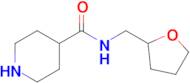 n-(Oxolan-2-ylmethyl)piperidine-4-carboxamide