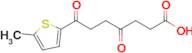 7-(5-Methylthiophen-2-yl)-4,7-dioxoheptanoic acid