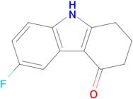 6-Fluoro-2,3,4,9-tetrahydro-1h-carbazol-4-one