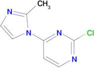 2-Chloro-4-(2-methyl-1h-imidazol-1-yl)pyrimidine