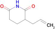3-(Prop-2-en-1-yl)piperidine-2,6-dione