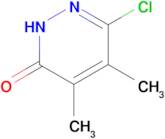 6-chloro-4,5-dimethyl-2,3-dihydropyridazin-3-one