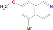 5-Bromo-7-methoxyisoquinoline