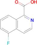 5-Fluoroisoquinoline-1-carboxylic acid