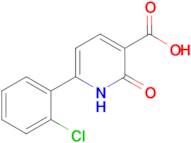 6-(2-Chlorophenyl)-2-oxo-1,2-dihydropyridine-3-carboxylic acid