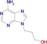 3-(6-Amino-9h-purin-9-yl)propan-1-ol