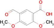 5-Formyl-2,4-dimethoxybenzoic acid