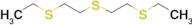 1-(Ethylsulfanyl)-2-{[2-(ethylsulfanyl)ethyl]sulfanyl}ethane