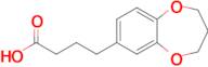 4-(3,4-Dihydro-2h-1,5-benzodioxepin-7-yl)butanoic acid