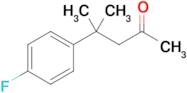 4-(4-Fluorophenyl)-4-methylpentan-2-one
