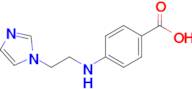 4-{[2-(1h-imidazol-1-yl)ethyl]amino}benzoic acid