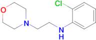 2-Chloro-n-[2-(morpholin-4-yl)ethyl]aniline