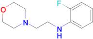 2-Fluoro-n-[2-(morpholin-4-yl)ethyl]aniline