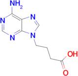 4-(6-Amino-9h-purin-9-yl)butanoic acid