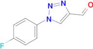 1-(4-Fluorophenyl)-1h-1,2,3-triazole-4-carbaldehyde