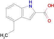 4-Ethyl-1h-indole-2-carboxylic acid