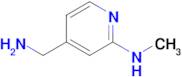 4-(Aminomethyl)-n-methylpyridin-2-amine