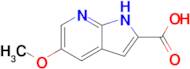 5-Methoxy-1h-pyrrolo[2,3-b]pyridine-2-carboxylic acid