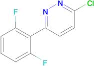 3-Chloro-6-(2,6-difluorophenyl)pyridazine