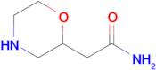 2-(Morpholin-2-yl)acetamide