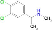 [1-(3,4-dichlorophenyl)ethyl](methyl)amine