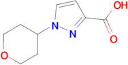 1-(Oxan-4-yl)-1h-pyrazole-3-carboxylic acid